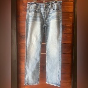 Mens BKE 32R Jake Straight leg jeans